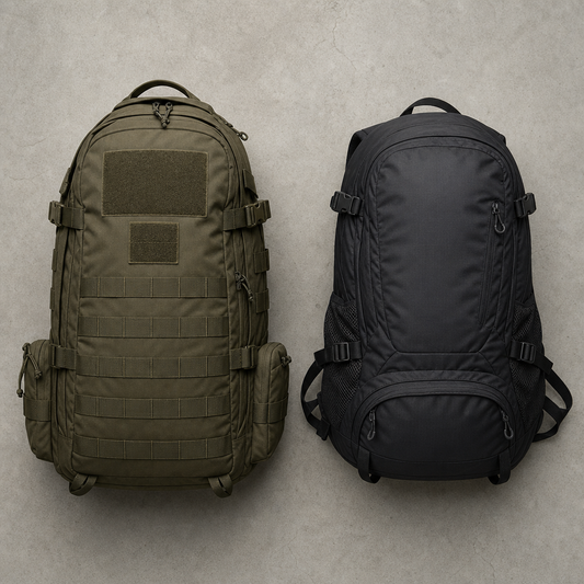 Civilian or Tactical Bag for Evacuation – What's the Right Choice?