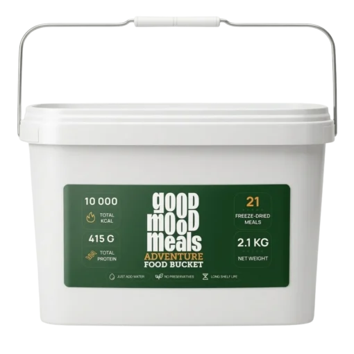 Balanced Food Ration Bucket