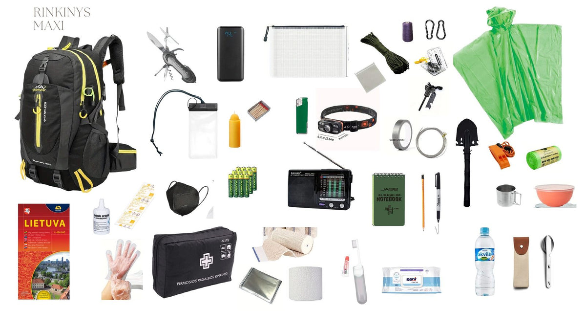 Survival Kit MAXI